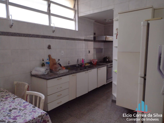 Imagem Apartamento com 3 Quartos à Venda, 207 m² em José Menino - Santos