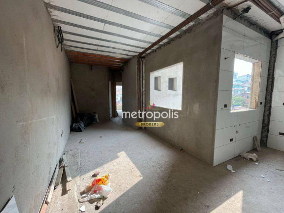 Cobertura com 2 Quartos à Venda, 102 m² em Jardim Das Maravilhas - Santo André