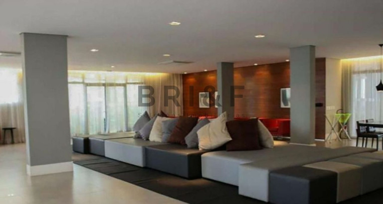 Imagem Apartamento com 1 Quarto para Alugar, 36 m² em Brooklin  - São Paulo