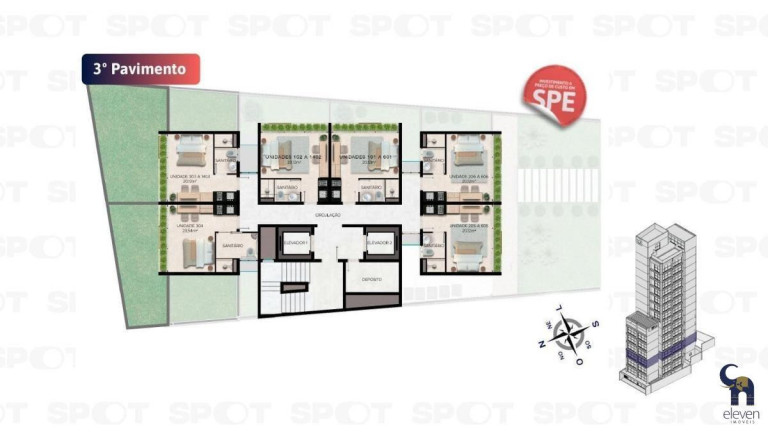 Imagem Apartamento com 1 Quarto à Venda, 20 m² em Barra - Salvador Imagem Apartamento com 1 Quarto à Venda, 20 m² em Barra - Salvador