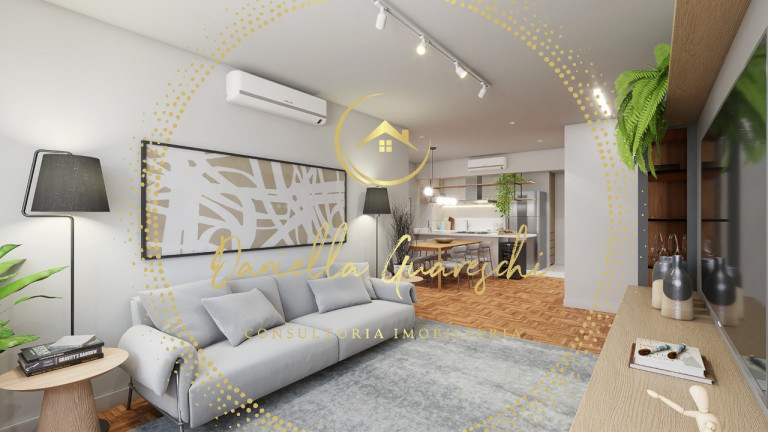 Imagem Imóvel com 3 Quartos à Venda, 129 m² em Itaim Bibi - São Paulo