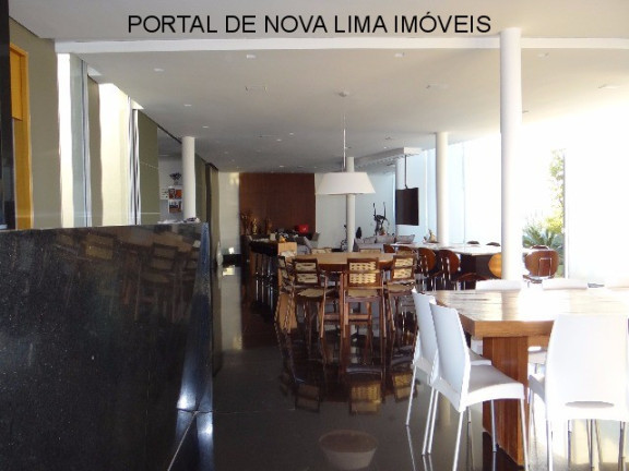 Imagem Casa com 4 Quartos à Venda, 1.000 m² em Riviera Residence - Nova Lima