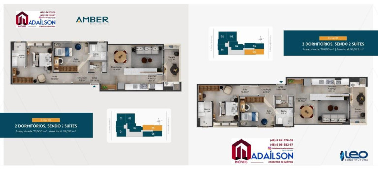 Imagem Imóvel com 2 Quartos à Venda, 