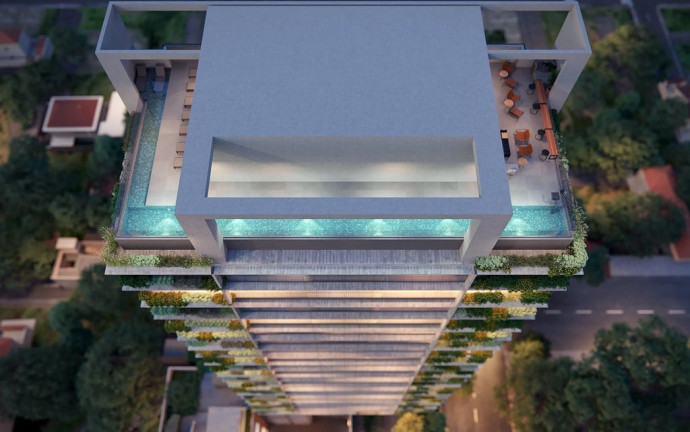 Imagem Cobertura com 4 Quartos à Venda, 384 m² em Moema - São Paulo Imagem Cobertura com 4 Quartos à Venda, 384 m² em Moema - São Paulo