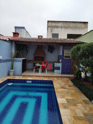 Imagem Sobrado com 3 Quartos à Venda, 189 m² em Campo Grande - Santos Imagem Sobrado com 3 Quartos à Venda, 189 m² em Campo Grande - Santos