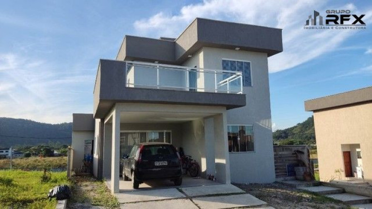 Imagem Casa com 4 Quartos à Venda, 240 m² em Pindobas - Maricá
