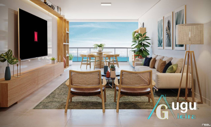 Imagem Apartamento com 4 Quartos à Venda, 192 m² em Praia Do Morro - Guarapari