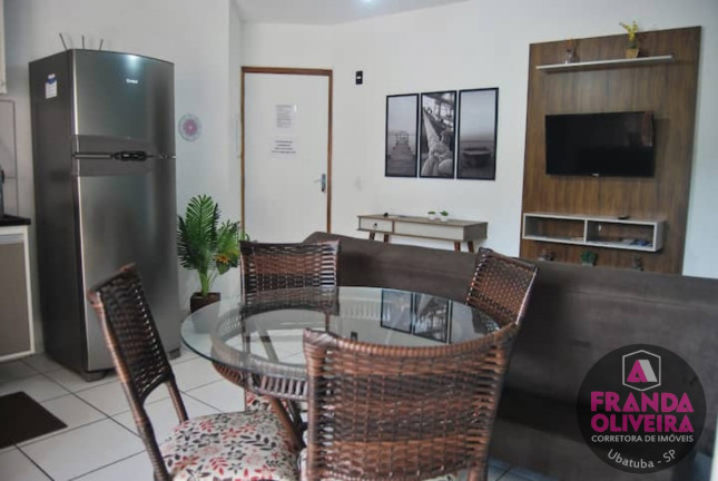 Apartamento com 2 Quartos à Venda, 60 m² em Centro - Ubatuba