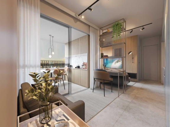 Apartamento com 1 Quarto à Venda, 29 m² em Vila Mariana - São Paulo