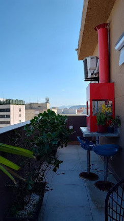 Imagem Cobertura com 2 Quartos à Venda, 86 m² em Boqueirão - Santos Imagem Cobertura com 2 Quartos à Venda, 86 m² em Boqueirão - Santos