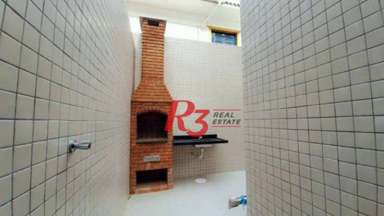 Imagem Casa com 3 Quartos para Alugar, 92 m² em Boqueirão - Santos Imagem Casa com 3 Quartos para Alugar, 92 m² em Boqueirão - Santos