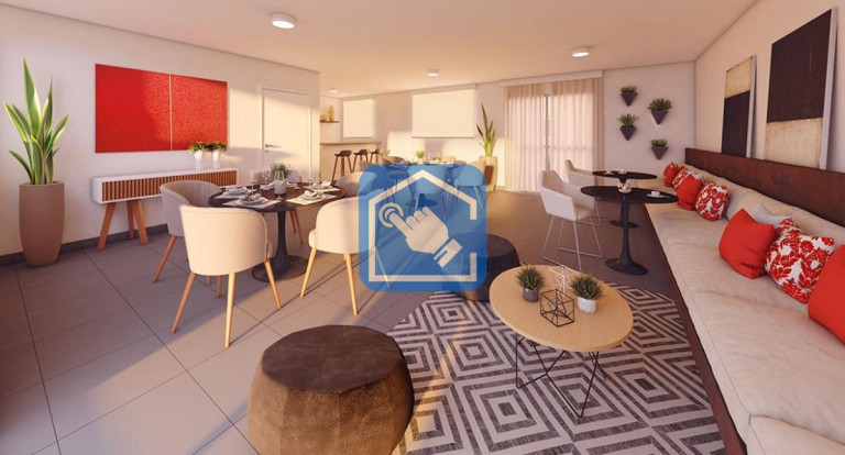 Imagem Apartamento com 2 Quartos à Venda, 41 m² em Parque Do Carmo - São Paulo
