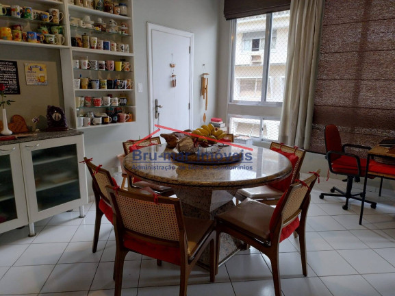 Imagem Apartamento com 3 Quartos à Venda, 91 m² em Boqueirão - Santos Imagem Apartamento com 3 Quartos à Venda, 91 m² em Boqueirão - Santos