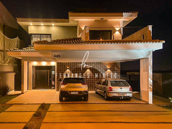 Casa de Condomínio com 3 Quartos à Venda, 381 m² em Ibi Aram - Itupeva