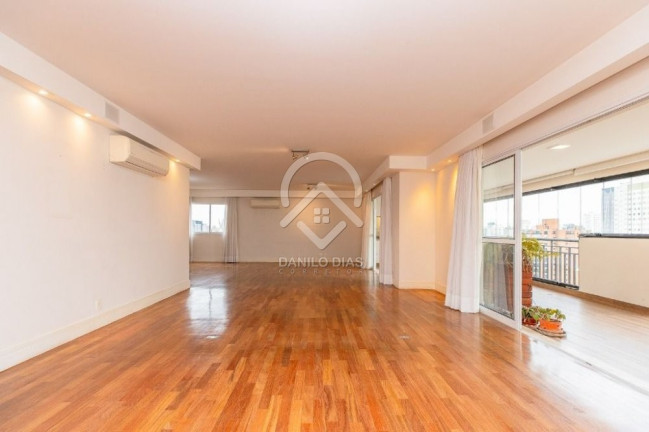 Imagem Apartamento com 3 Quartos à Venda, 290 m² em Campo Belo - São Paulo