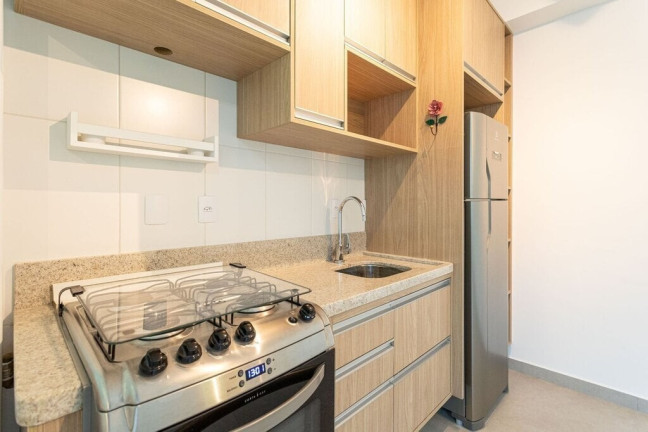Imagem Apartamento com 1 Quarto à Venda, 61 m² em Brooklin - São Paulo