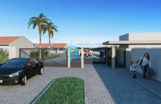 Imagem Casa de Condomínio com 2 Quartos à Venda, 41 m² em Sítio Ipiranga - Cachoeirinha