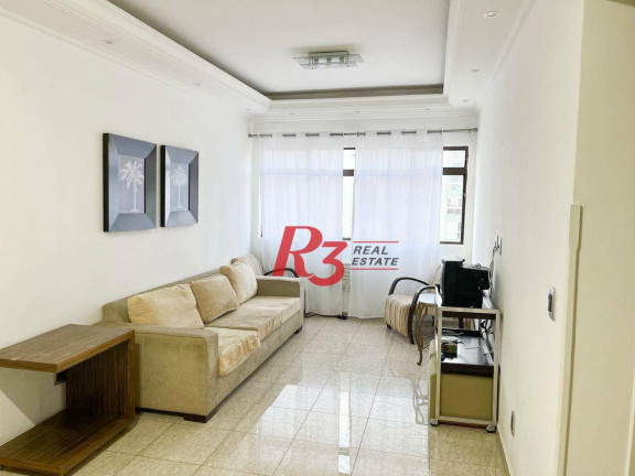 Apartamento com 1 Quarto para Alugar, 63 m² em Boqueirão - Santos