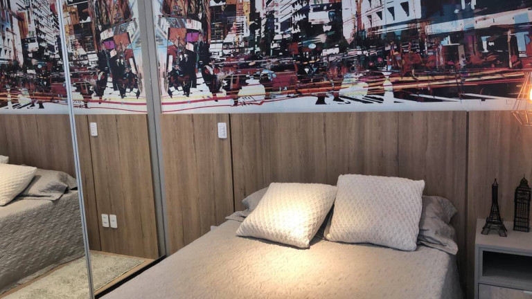 Imagem Apartamento com 1 Quarto à Venda, 43 m² em Campestre - Santo André Imagem Apartamento com 1 Quarto à Venda, 43 m² em Campestre - Santo André