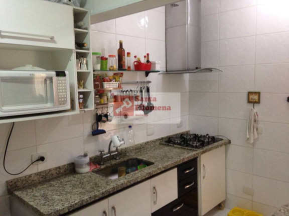 Imagem Sobrado com 3 Quartos à Venda, 101 m² em Vila Homero Thon - Santo André Imagem Sobrado com 3 Quartos à Venda, 101 m² em Vila Homero Thon - Santo André
