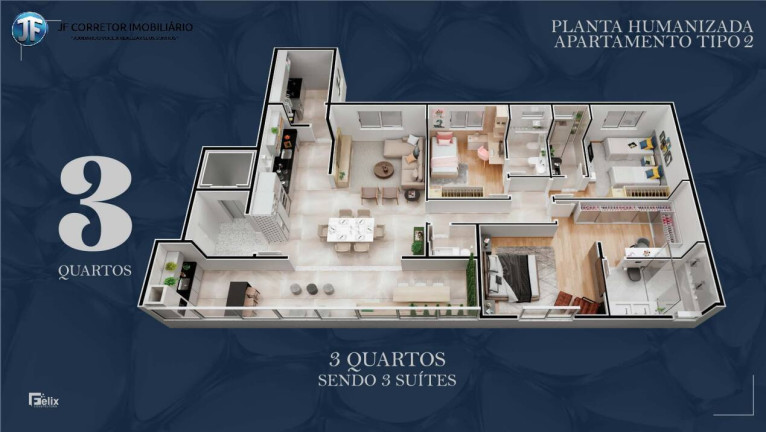 Imagem Apartamento com 3 Quartos à Venda, 310 m² em Cidade Nobre - Ipatinga Imagem Apartamento com 3 Quartos à Venda, 310 m² em Cidade Nobre - Ipatinga