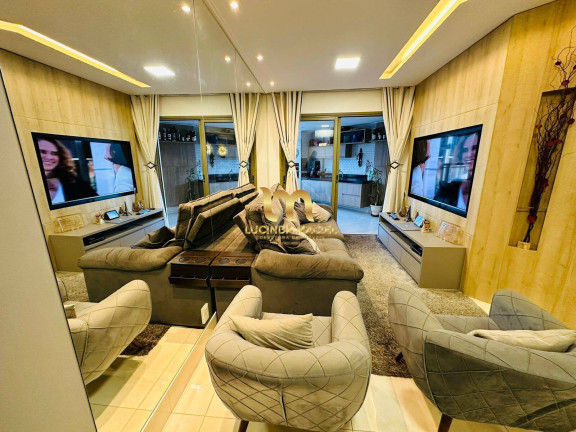 Imagem Apartamento com 3 Quartos à Venda, 118 m² em Canto Do Forte - Praia Grande