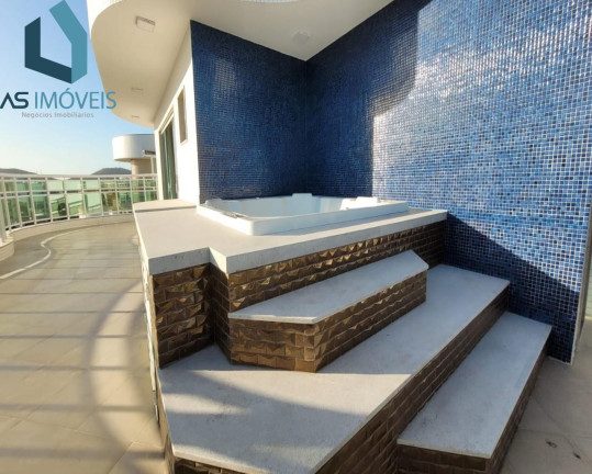 Imagem Cobertura com 5 Quartos à Venda, 410 m² em Passagem - Cabo Frio Imagem Cobertura com 5 Quartos à Venda, 410 m² em Passagem - Cabo Frio