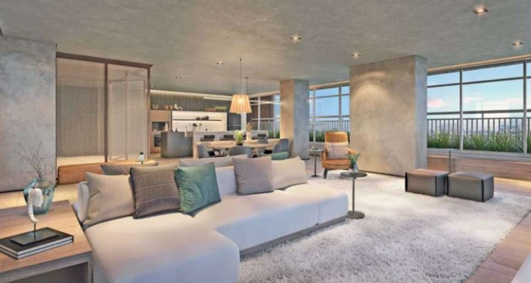 Imagem Apartamento com 3 Quartos à Venda, 154 m² em Campo Belo - São Paulo