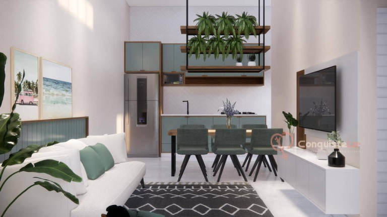 Imagem Casa com 2 Quartos à Venda, 68 m² em Praia Do Ervino - São Francisco Do Sul