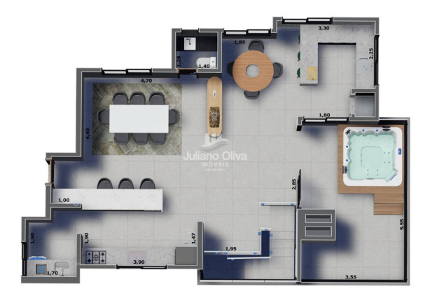 Imagem Apartamento com 3 Quartos à Venda, 94 m² em Brasilia - Itapoá