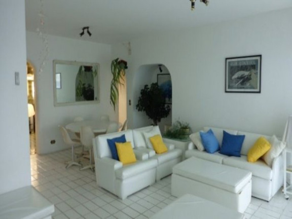 Apartamento com 3 Quartos à Venda, 145 m² em Morro Do Maluf - Guarujá