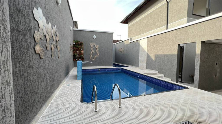 Imagem Casa de Condomínio com 3 Quartos à Venda, 89 m² em Maracanã - Praia Grande Imagem Casa de Condomínio com 3 Quartos à Venda, 89 m² em Maracanã - Praia Grande