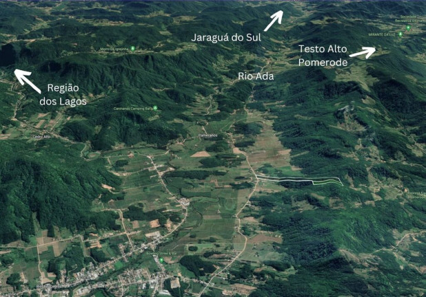 Imagem Chácara à Venda, 140 m² em Rio Dos Cedros - Rio Dos Cedros Imagem Chácara à Venda, 140 m² em Rio Dos Cedros - Rio Dos Cedros