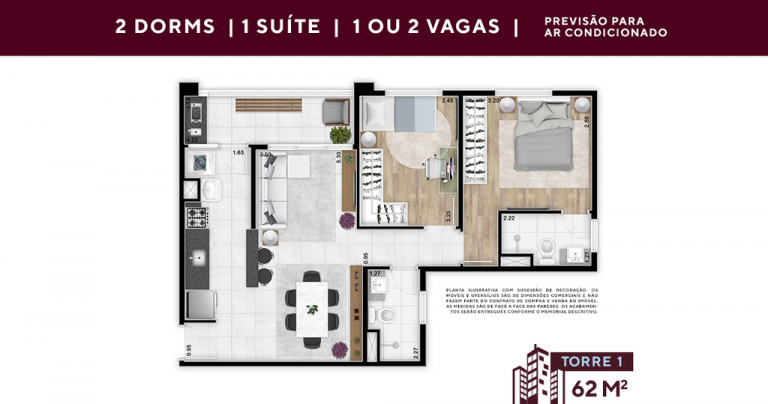 Imagem Apartamento com 3 Quartos à Venda, 103 m² em Jardim Do Lago - Jundiaí