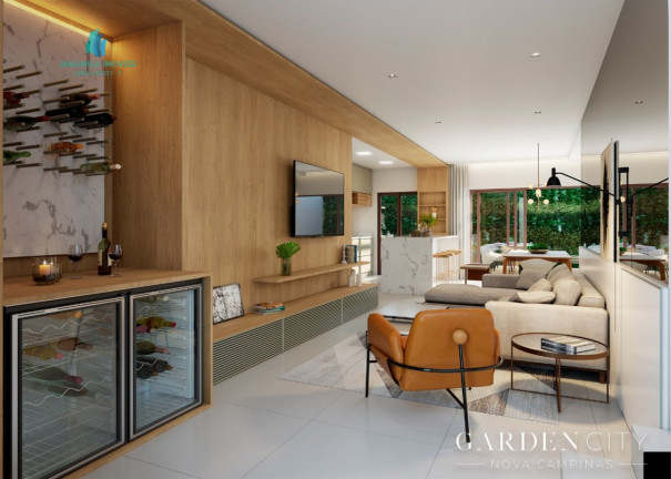 Imagem Casa de Condomínio com 2 Quartos à Venda, 147 m² em Parque Nova Campinas - Campinas Imagem Casa de Condomínio com 2 Quartos à Venda, 147 m² em Parque Nova Campinas - Campinas