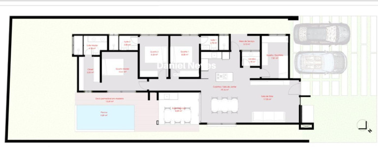 Imagem Casa de Condomínio com 4 Quartos à Venda, 154 m² em Alphaville (abrantes) - Camaçari Imagem Casa de Condomínio com 4 Quartos à Venda, 154 m² em Alphaville (abrantes) - Camaçari