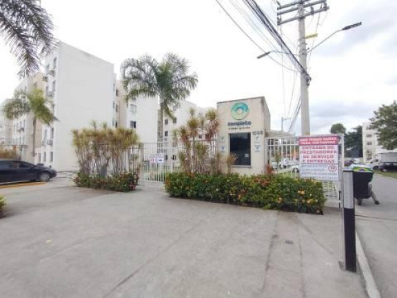 Imagem Apartamento com 2 Quartos à Venda, 44 m² em Campo Grande - Rio De Janeiro