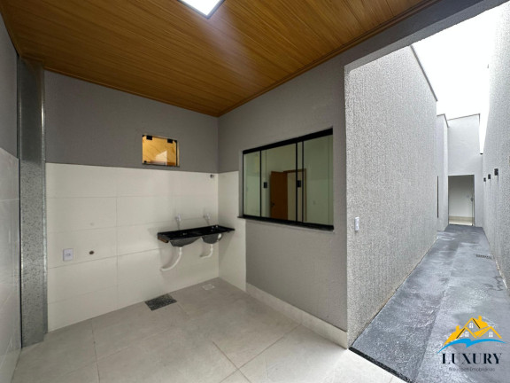 Imagem Casa com 3 Quartos à Venda, 100 m² em Residencial Prado - Senador Canedo Imagem Casa com 3 Quartos à Venda, 100 m² em Residencial Prado - Senador Canedo