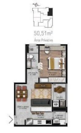 Imagem Apartamento com 1 Quarto à Venda, 67 m² em Nossa Senhora De Fátima - Santa Maria Imagem Apartamento com 1 Quarto à Venda, 67 m² em Nossa Senhora De Fátima - Santa Maria