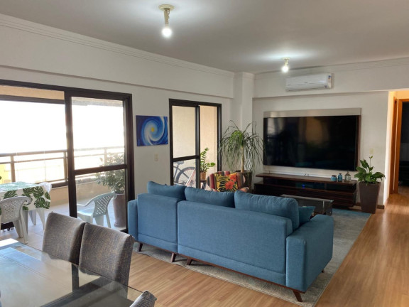 Apartamento com 3 Quartos à Venda, 132 m² em Ponta Da Praia - Santos