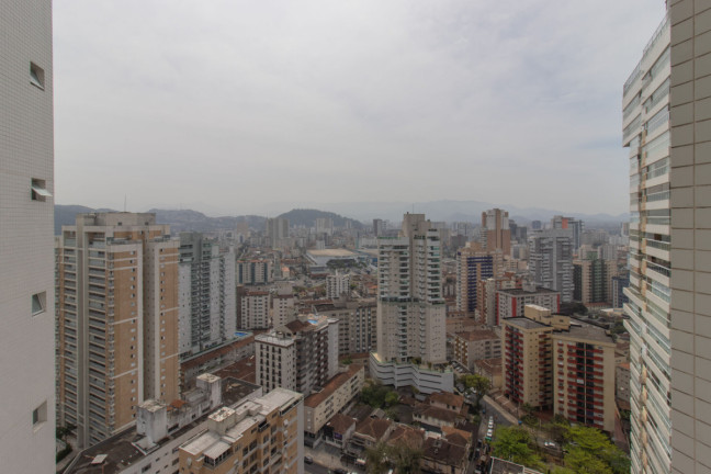 Imagem Apartamento com 3 Quartos à Venda, 122 m² em Gonzaga - Santos Imagem Apartamento com 3 Quartos à Venda, 122 m² em Gonzaga - Santos