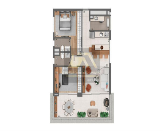 Imagem Imóvel com 2 Quartos à Venda, 94 m² em Jardim Paulista - São Paulo