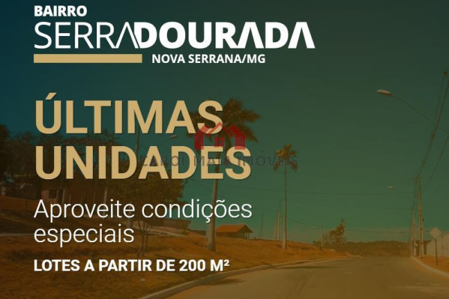 Imagem Terreno à Venda, 253 m² em Serra Dourada - Nova Serrana Imagem Terreno à Venda, 253 m² em Serra Dourada - Nova Serrana