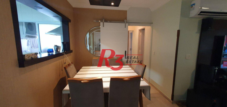 Imagem Apartamento com 2 Quartos à Venda, 102 m² em Gonzaga - Santos