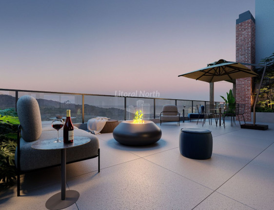 Imagem Apartamento com 2 Quartos à Venda, 82 m² em Praia Brava - Itajaí