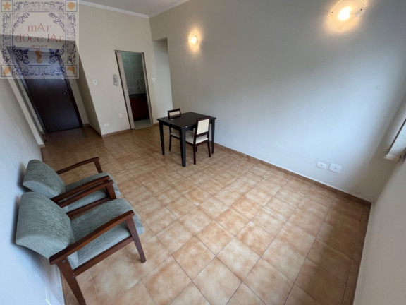 Imagem Apartamento com 1 Quarto à Venda, 44 m² em Boqueirão - Santos Imagem Apartamento com 1 Quarto à Venda, 44 m² em Boqueirão - Santos