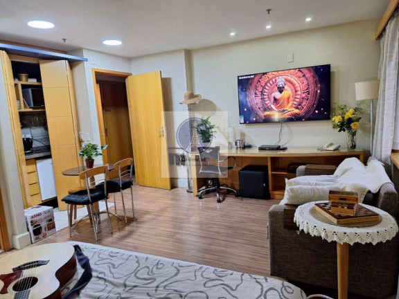 Imagem Apartamento com 1 Quarto para Alugar, 32 m²