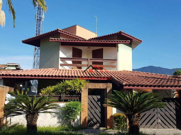 Imagem Casa com 5 Quartos à Venda, 234 m² em Jardim Capricórnio - Caraguatatuba