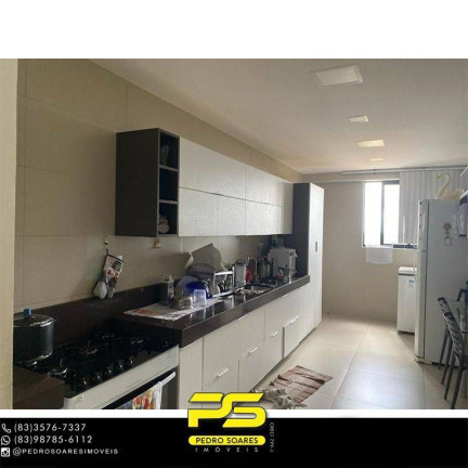 Imagem Apartamento com 4 Quartos à Venda, 216 m² em Altiplano Cabo Branco - João Pessoa