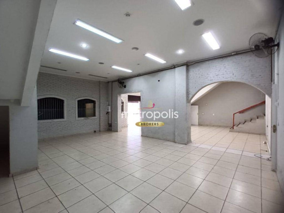 Sala Comercial para Alugar, 222 m² em Centro - São Caetano Do Sul